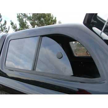 Hard top STAR-LUX avec vitre laterales Toyota Hilux Xtracab 2005-2015