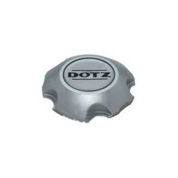 Cache moyeu plastique finition grise Jeep