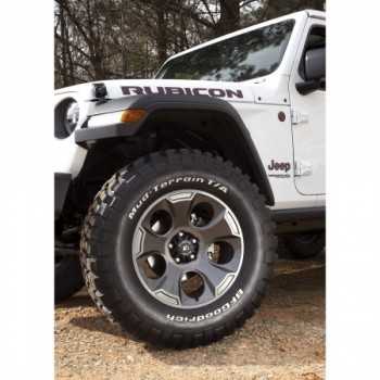 Jante RUGGED RIDGE 9X20 drakon grise Jeep Wrangler JK 07-