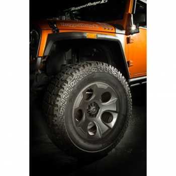 Jante RUGGED RIDGE 9X20 drakon grise Jeep Wrangler JK 07-
