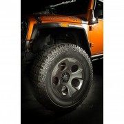 Jante RUGGED RIDGE 9X20 drakon grise Jeep Wrangler JK 07-