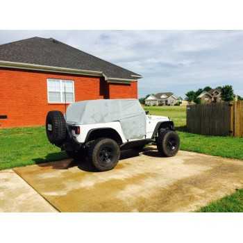 Couvre cabine jeep Wrangler 2007-2018 2 portes