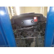 Blindage acier radiateur Suzuki Jimny 1,3L 1,5 L 2003+
