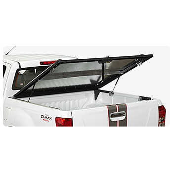 Tonneau cover alu classic Ford ranger 2011+