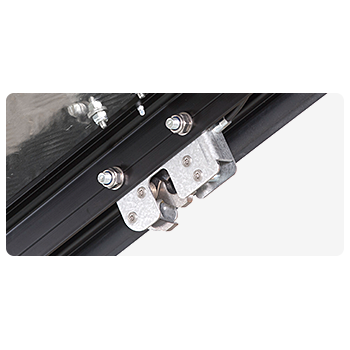 Tonneau cover alu classic Ford ranger 2011+