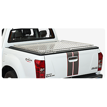 Tonneau cover alu classic Ford ranger 2011+