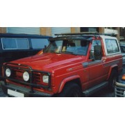 Visiere de pare brise Nissan Patrol 160-260 TYPE II FUME (FIXE)