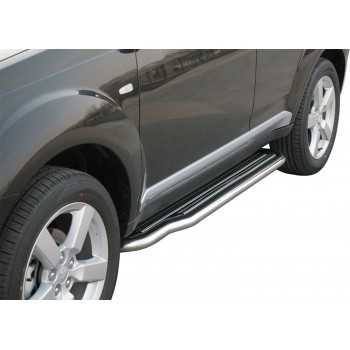 Marche pieds inox 50 mm Hyundai Galloper 5 Portes