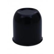 Cache moyeu noir fermé diamètre 107 mm
