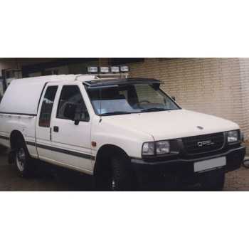 VISIERE de PARE BRISE OPEL CAMPO TYPE II FUME (FIXE) OPEL