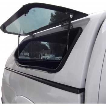 Hard top avec vitres papillons