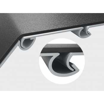 Tonneau cover roll-n-lock Nissan Navara NP300 2016- 4 portes