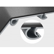 Tonneau cover roll-n-lock Nissan Navara NP300 2016- 4 portes