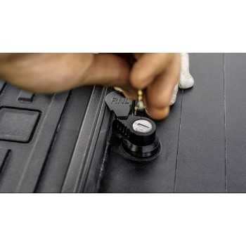 Tonneau cover roll-n-lock Nissan Navara NP300 2016- 4 portes