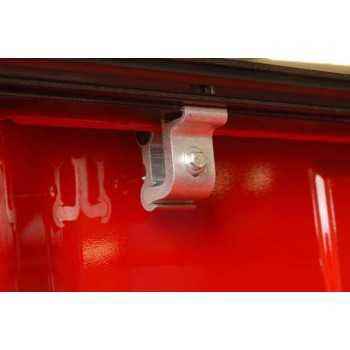 Roll top cover jack rabbit Isuzu D-Max 2012-2017 4 portes