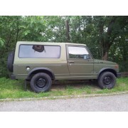 Hard top Suzuki Samourai long couleur kaki