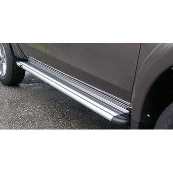 Marche pied aluminium 