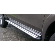 Marche pied aluminium 