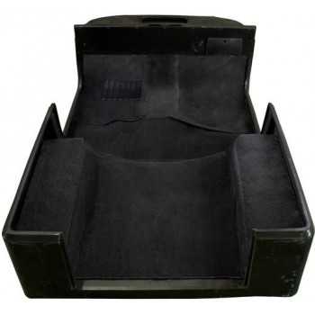 Tapis moquette de luxe noir Jeep Wrangler TJ 97-06