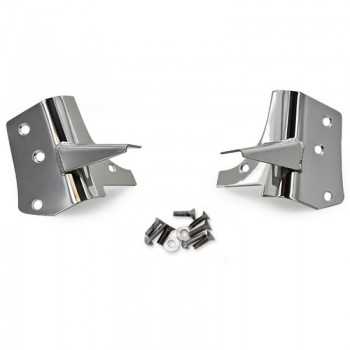 Support de phare inox avec visserie