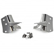 Support de phare inox avec visserie