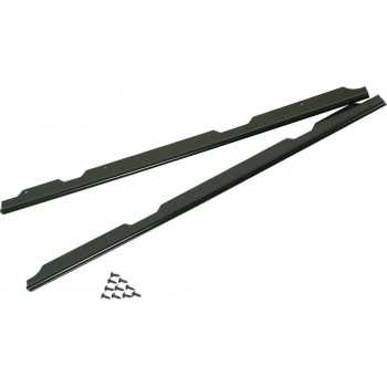 Reglette noire