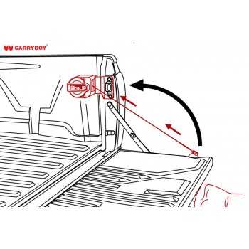 systémé d'attache sans perçage 