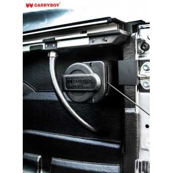 systémé d'attache sans perçage 