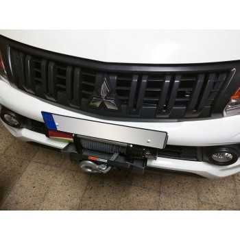 support de treuil Fiat Fullback