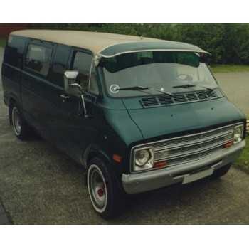 VISIERE de PARE BRISE DODGE VAN DODGE