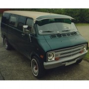 VISIERE de PARE BRISE DODGE VAN DODGE