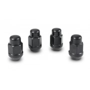 Ecrou de roue noir 14X1,50 pour clé de 19 mm Toyota HDJ 100-200-HZJ78-79 - Range Rover P38 - VW Amarok
