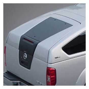 Vitre de hard top arrière