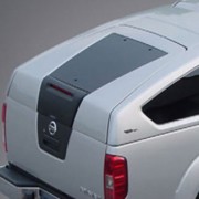 Vitre de hard top arrière