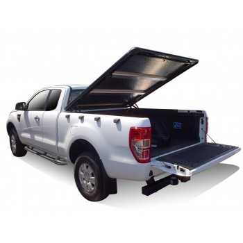 Tonneau cover ouvert