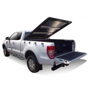 Tonneau cover ouvert