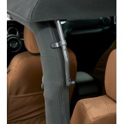 Capotage Bestop® trektop nx glide noir sans les vitres