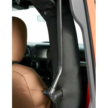 Capotage Bestop® trektop nx glide noir sans les vitres