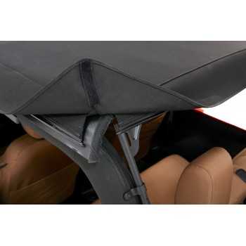 Capotage Bestop® trektop nx glide noir sans les vitres