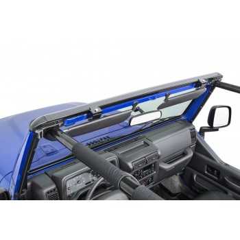 Reglette pour bikini top BESTOP Jeep Wrangler TJ 1997 à 2006