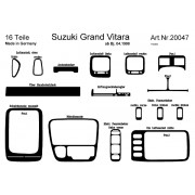 détail Placage bois Suzuki Grand Vitara depuis 98