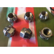 Ecrou de roue chromé 1/2 Jeep pour clé 19 mm