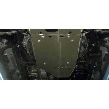 Blindage bv+bt acier Toyota KDJ 150-155 2010-2015 3.0 L TD