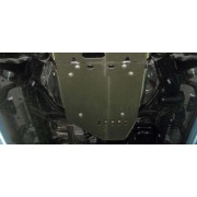 Blindage bv+bt acier Toyota KDJ 150-155 2010-2015 3.0 L TD