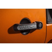 Insert de poignée de porte ELITE Jeep Wrangler JK 5 portes 07-18