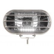 Phare rectangulaire gladiateur avec led 12 V H1 55W