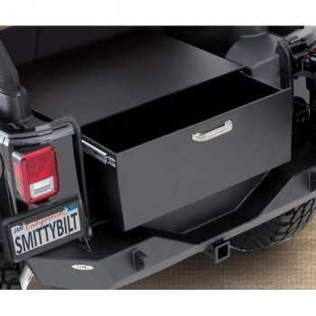 Boite de rangement avec fermeture a clé Jeep Wrangler 2007-2018 2 & 4 Portes
