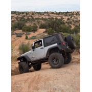 Capotage jeep wrangler 2 portes
