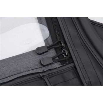 Capotage de remplacement Smittybilt noir avec vitres latérales teintées Jeep JK 2 portes