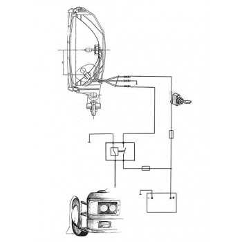 Phare inox diam.160 mm